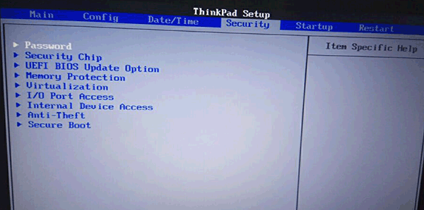 联想Thinkpad E456笔记本U盘重装系统win7详细BIOS设置教程