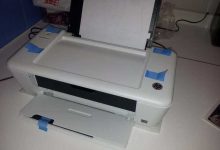 惠普Deskjet 1010喷墨打印机加墨水教程方法（附墨盒拆解）