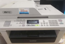 兄弟MFC-7360打印机加粉详细视频教程以及清零方法